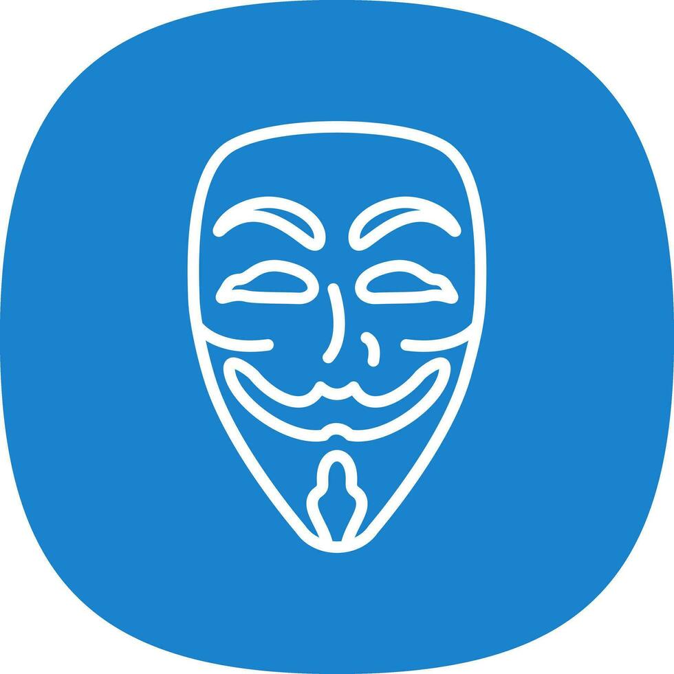 anonymous icon design vector